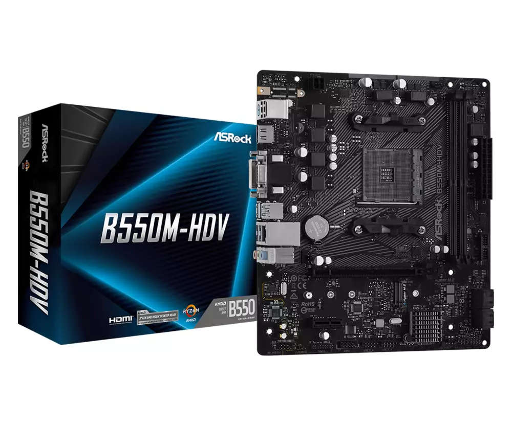 Дънна платка ASROCK B550M-HDV
