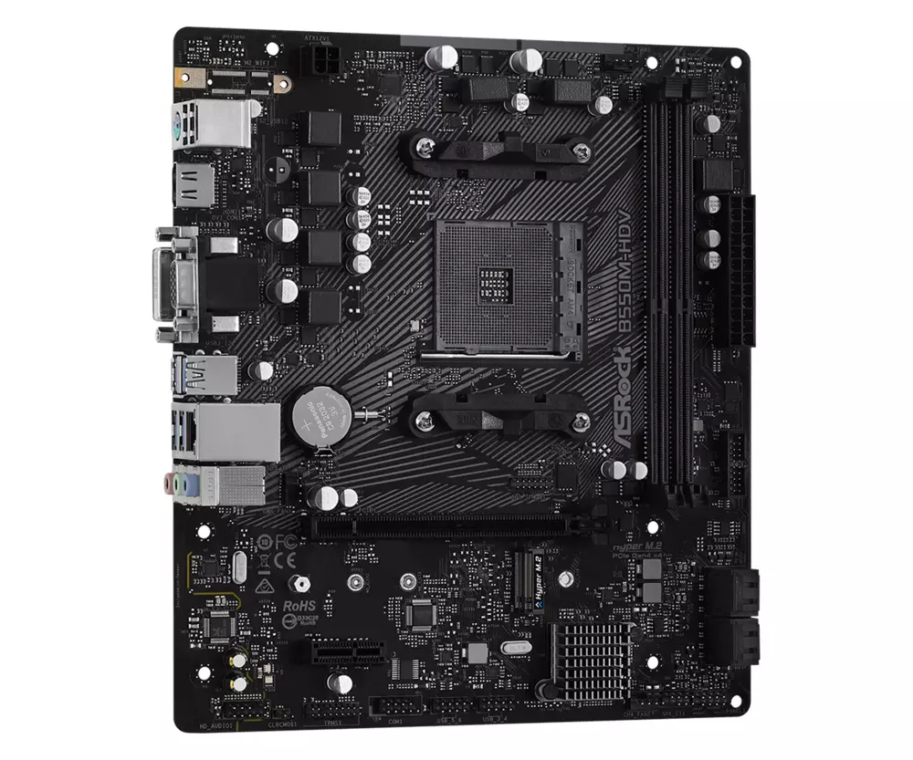 Дънна платка ASROCK B550M-HDV