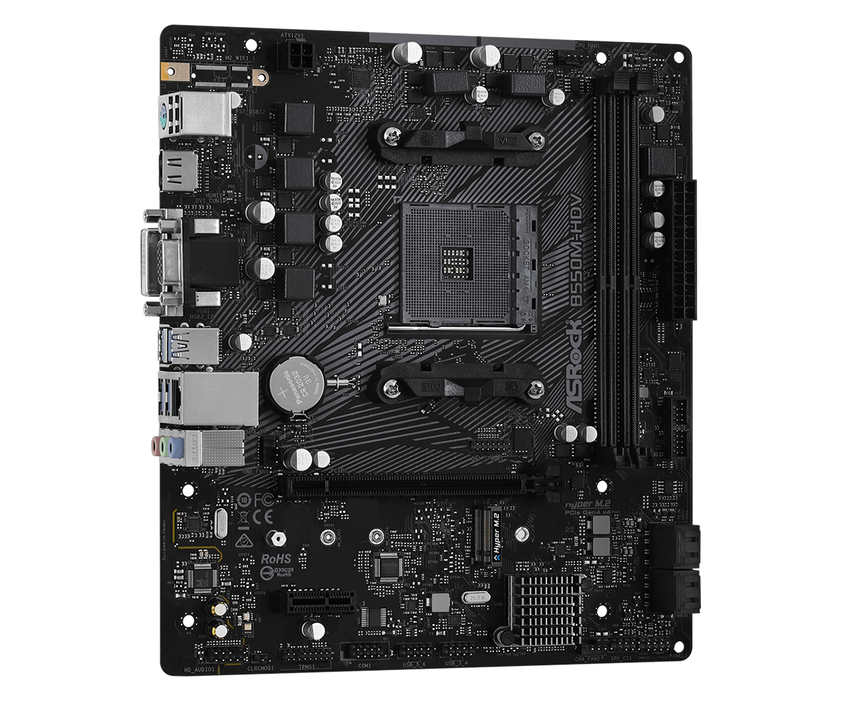 Дънна платка ASROCK B550M-HDV
