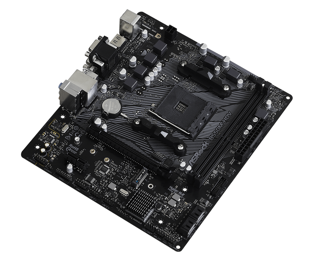 Дънна платка ASROCK B550M-HDV