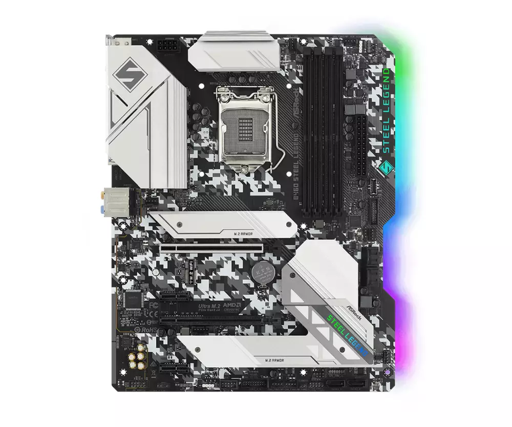 Дънна платка ASROCK B460 Steel Legend