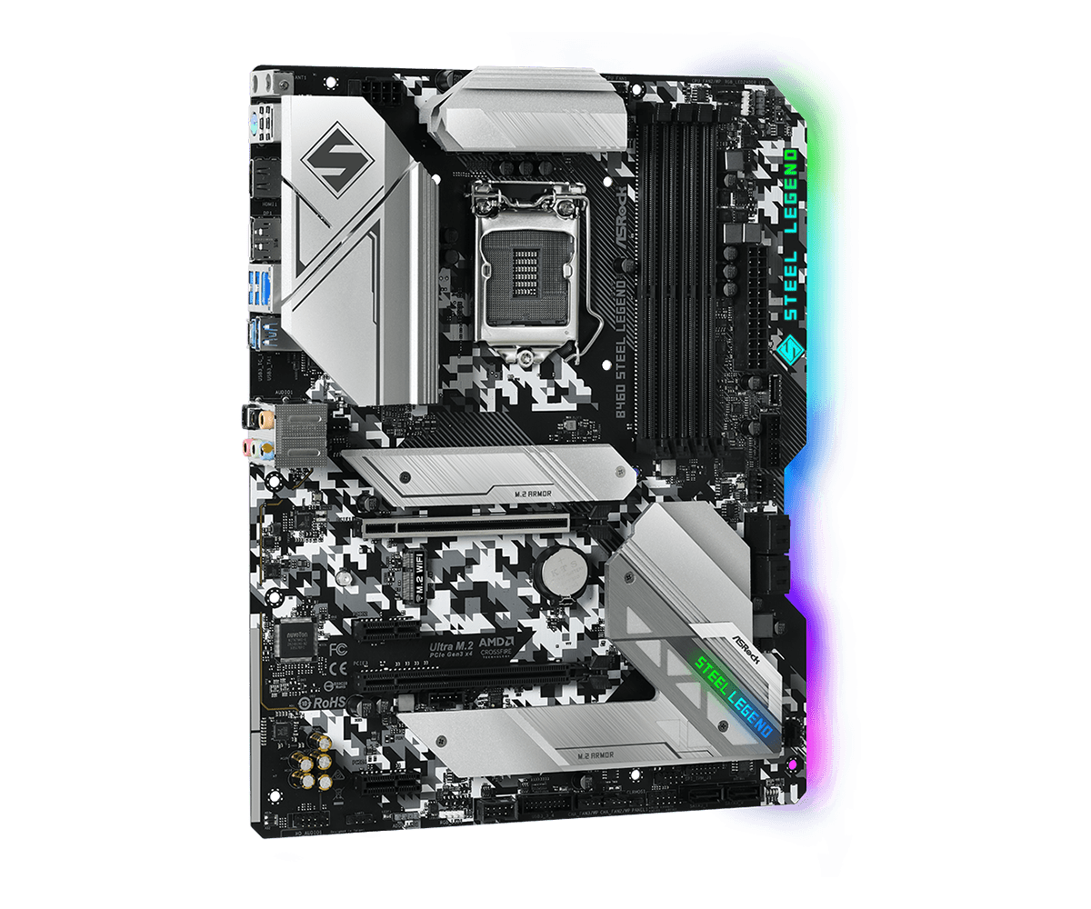 Дънна платка ASROCK B460 Steel Legend