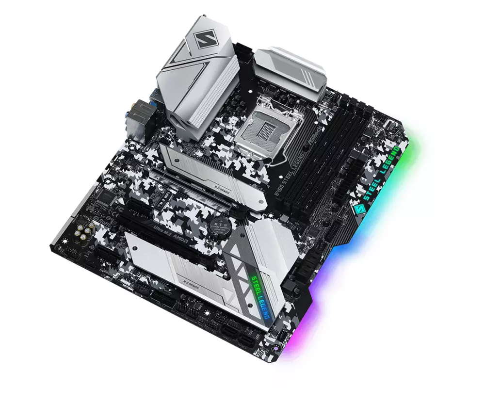 Дънна платка ASROCK B460 Steel Legend