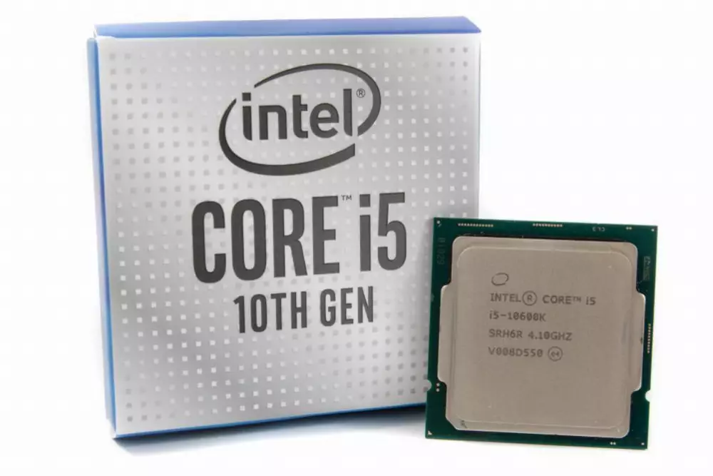 Процесор Intel Core i5-10600K (4.1GHz, 12MB, LGA1200) Tray