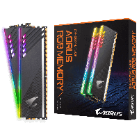 Памет Gigabyte AORUS RGB 16GB (2x8GB) 3200MHz DDR4 CL16 