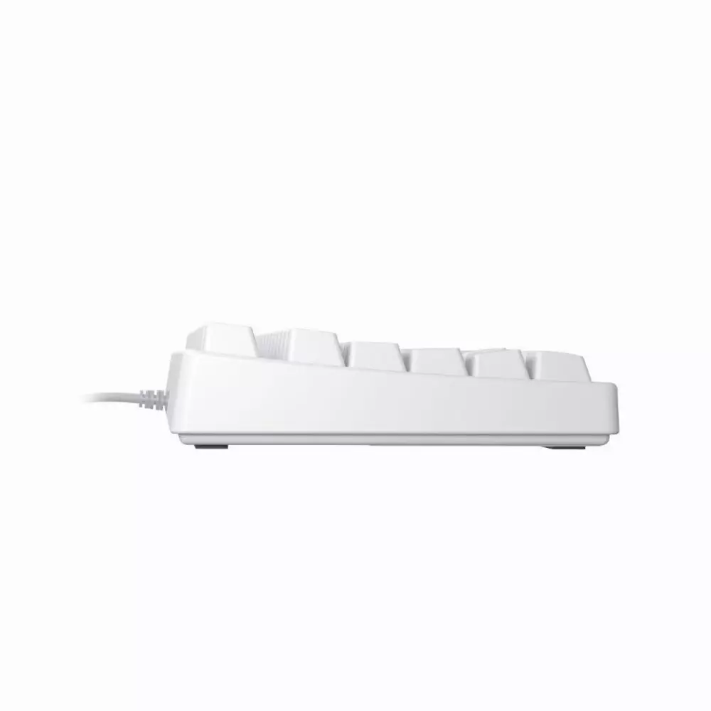 Gaming μηχανικό πληκτρολόγιο Xtrfy K4 TKL White RGB Kailh Red Switch, UK Layout