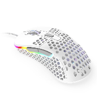 Геймърска мишка Xtrfy M4 White RGB