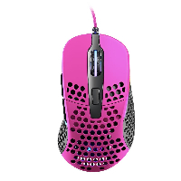 Геймърска мишка Xtrfy M4 Pink RGB