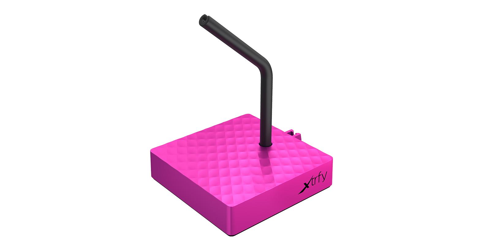 Геймърски аксесоар за кабела на мишката Xtrfy B4 Pink