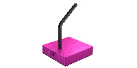 Геймърски аксесоар за кабела на мишката Xtrfy B4 Pink