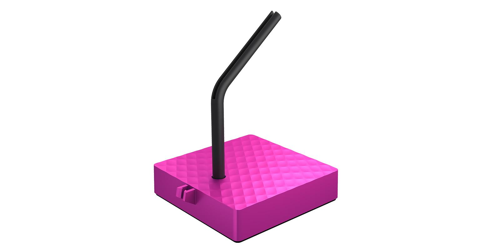 Геймърски аксесоар за кабела на мишката Xtrfy B4 Pink
