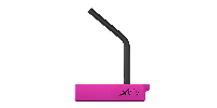 Геймърски аксесоар за кабела на мишката Xtrfy B4 Pink