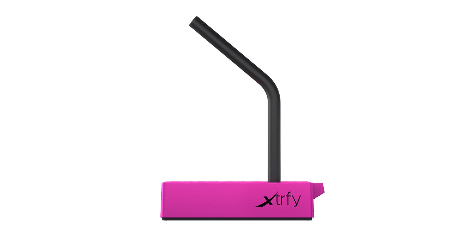 Геймърски аксесоар за кабела на мишката Xtrfy B4 Pink
