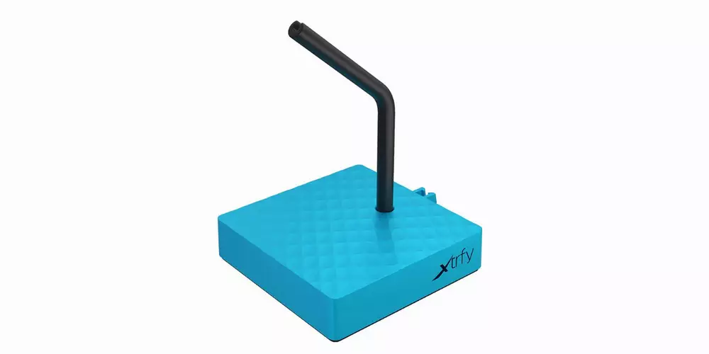 Геймърски аксесоар за кабела на мишката Xtrfy B4 Miami Blue