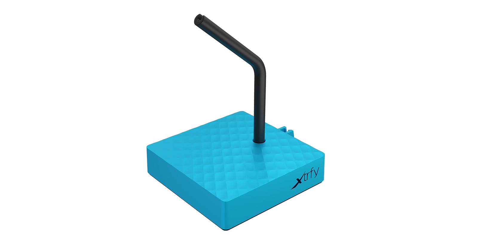 Геймърски аксесоар за кабела на мишката Xtrfy B4 Miami Blue