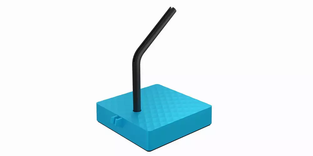 Геймърски аксесоар за кабела на мишката Xtrfy B4 Miami Blue