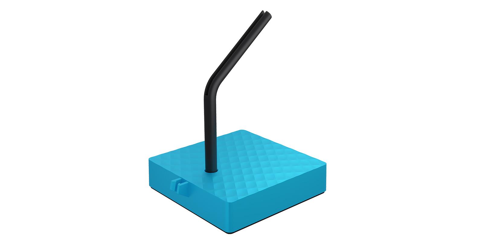 Геймърски аксесоар за кабела на мишката Xtrfy B4 Miami Blue