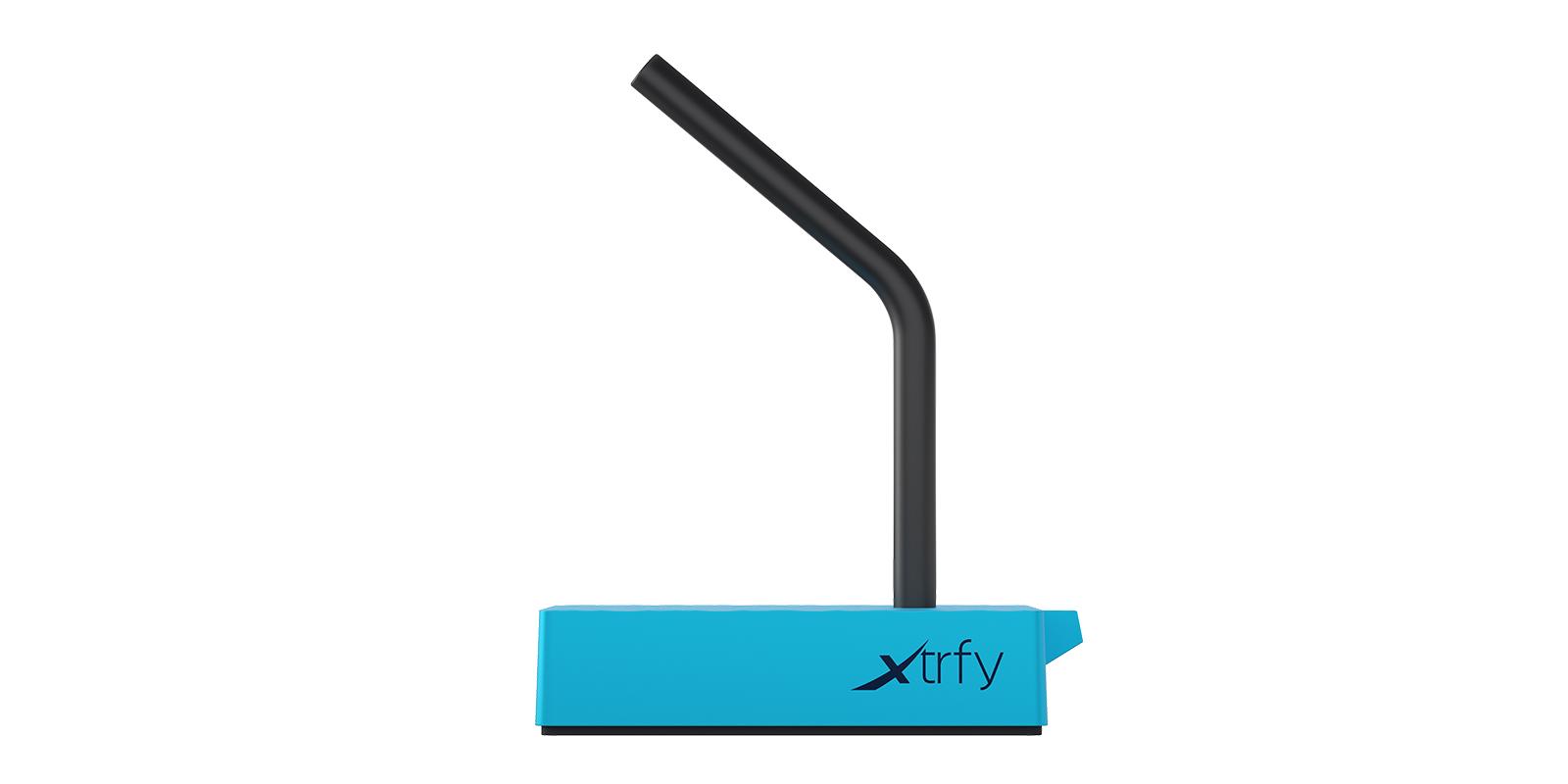 Геймърски аксесоар за кабела на мишката Xtrfy B4 Miami Blue
