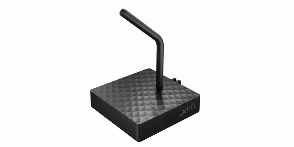 Геймърски аксесоар за кабела на мишката Xtrfy B4 Black
