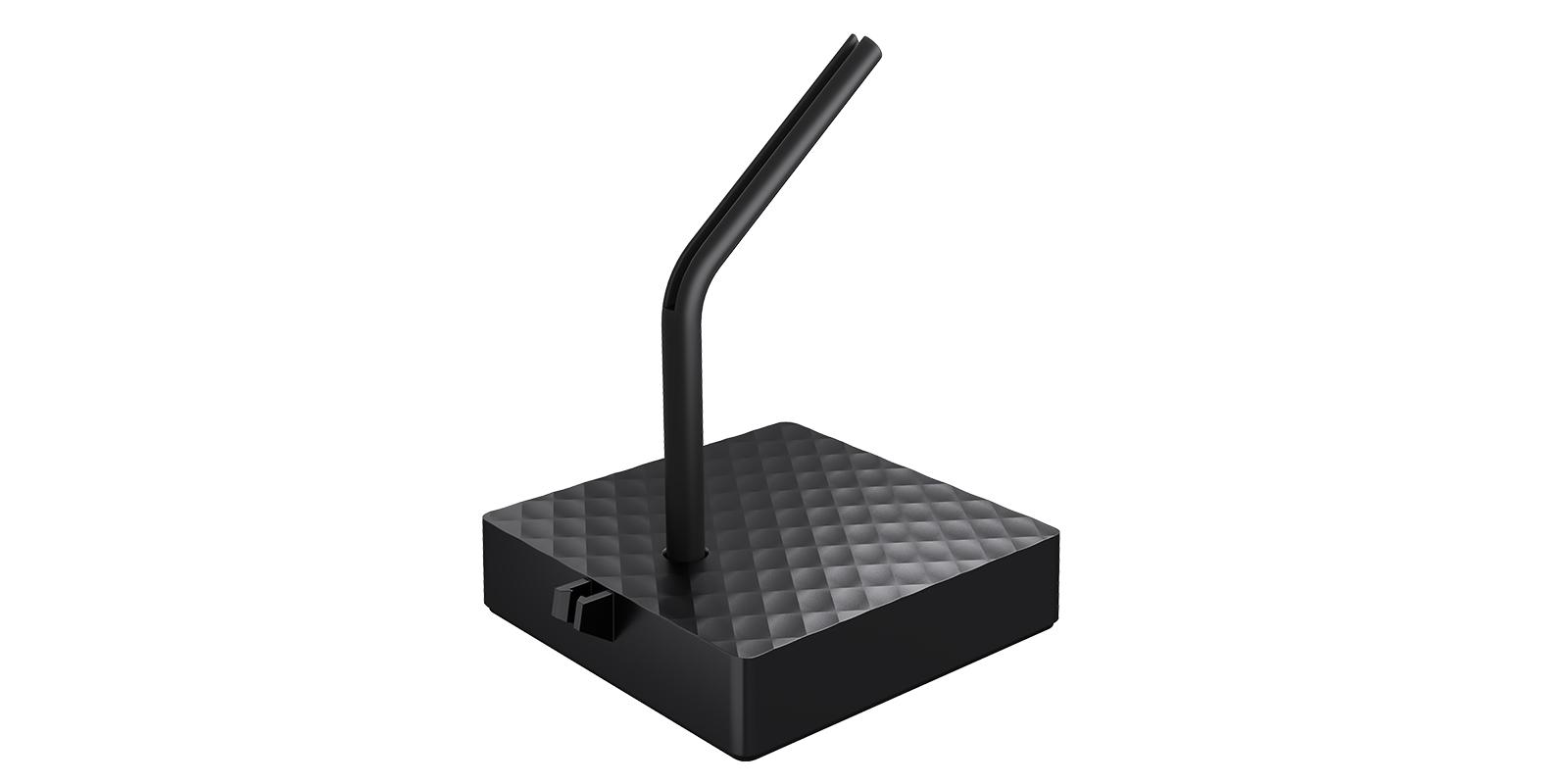 Геймърски аксесоар за кабела на мишката Xtrfy B4 Black