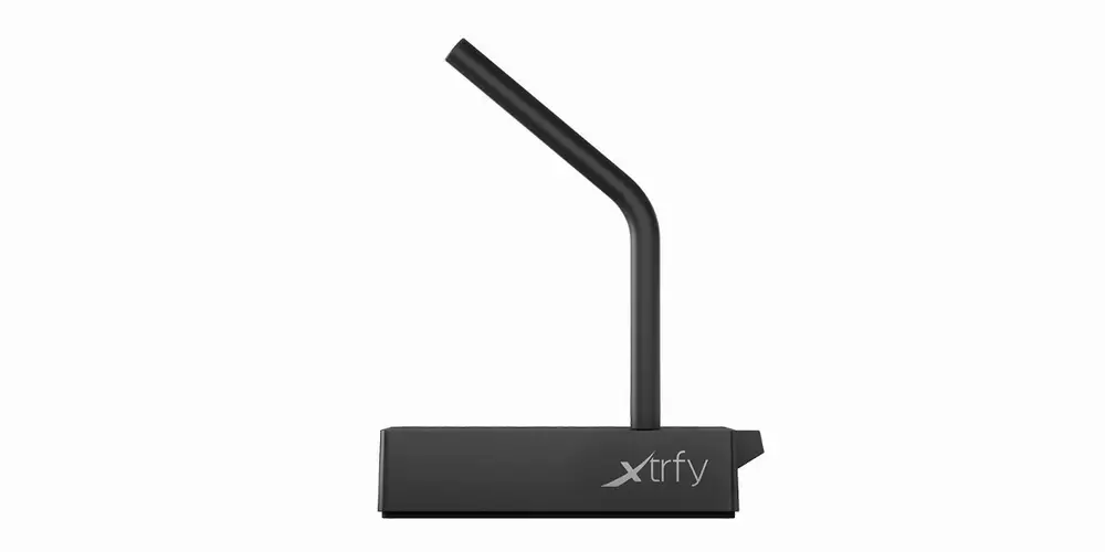Геймърски аксесоар за кабела на мишката Xtrfy B4 Black