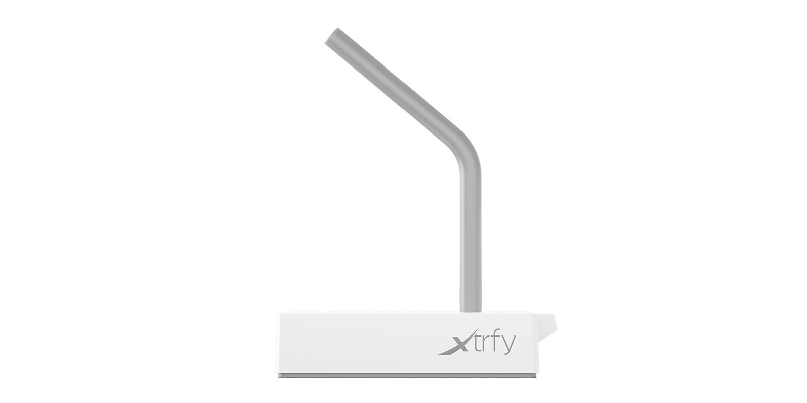 Геймърски аксесоар за кабела на мишката Xtrfy B4 White