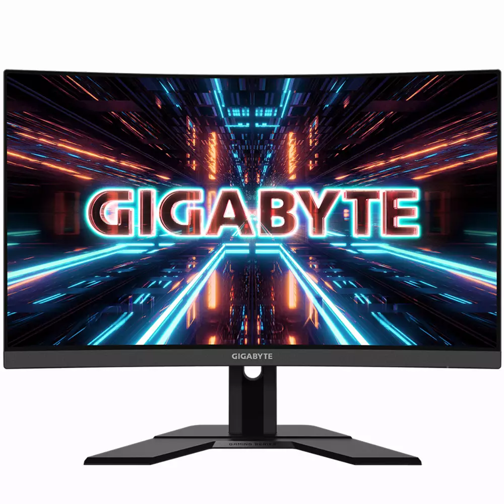 Монитор Gigabyte 27" G27QC-EK, WQHD (2560x1440), Curved VA, 165Hz, 1ms, AMD FreeSync Premium