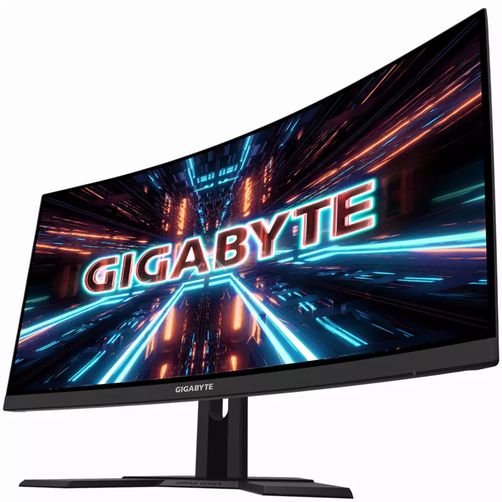 Монитор Gigabyte 27" G27QC-EK, WQHD (2560x1440), Curved VA, 165Hz, 1ms, AMD FreeSync Premium