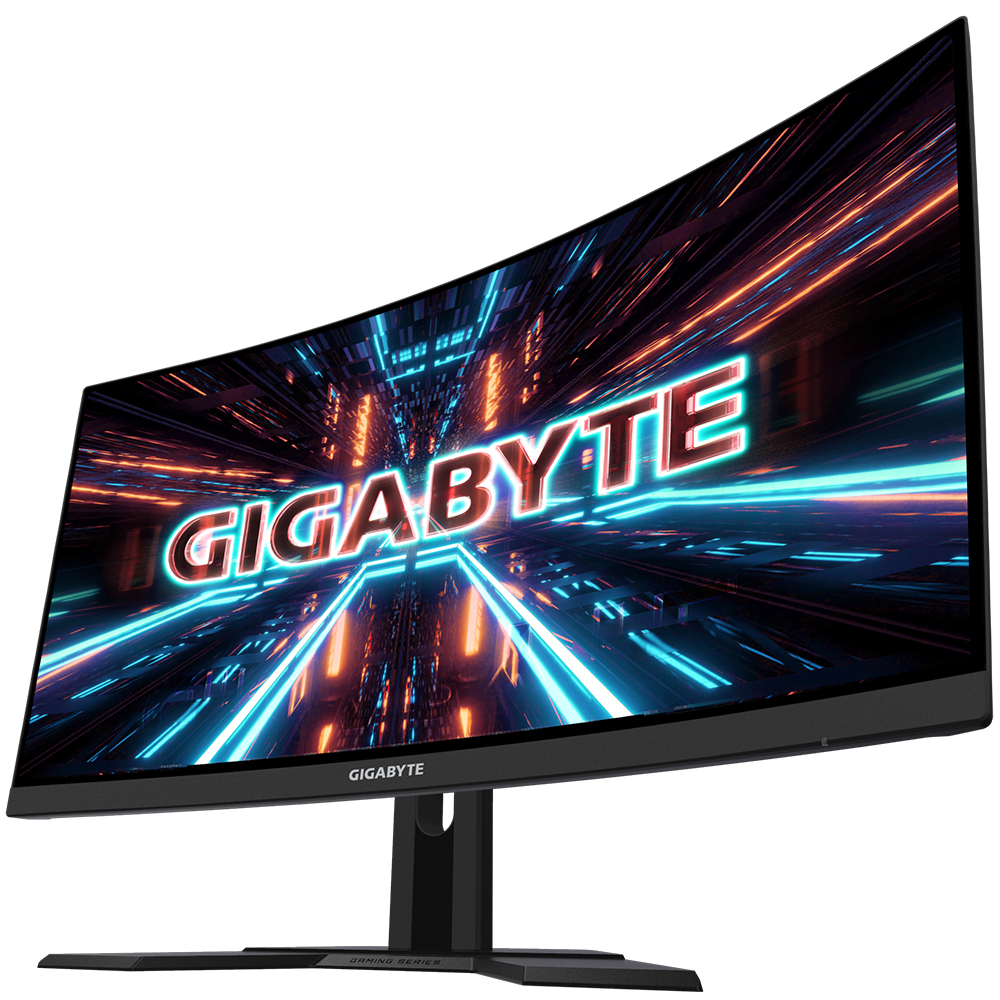 Монитор Gigabyte 27" G27QC-EK, WQHD (2560x1440), Curved VA, 165Hz, 1ms, AMD FreeSync Premium