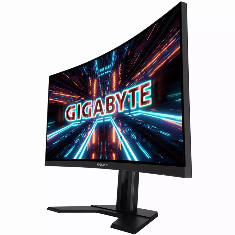 Монитор Gigabyte 27" G27QC-EK, WQHD (2560x1440), Curved VA, 165Hz, 1ms, AMD FreeSync Premium