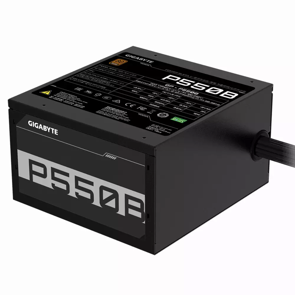 Захранване Gigabyte GP-P550B 550W 80+ Bronze PSU