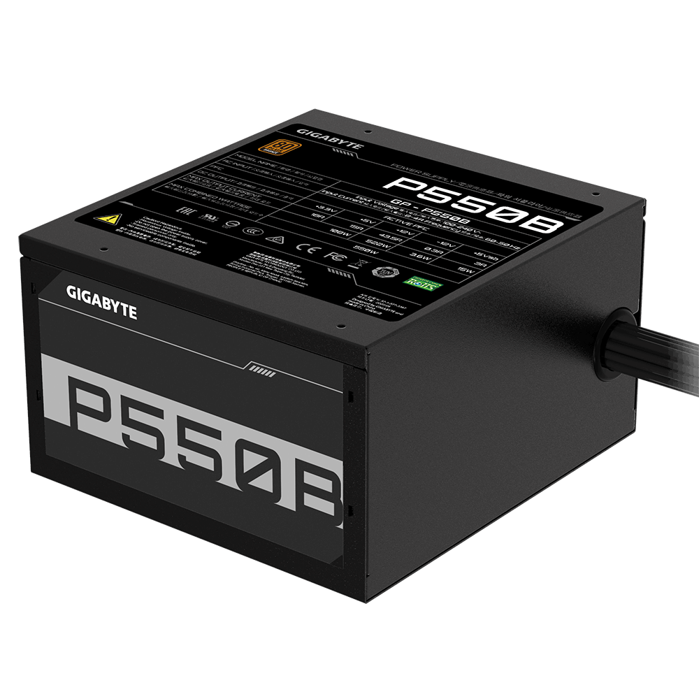 Захранване Gigabyte GP-P550B 550W 80+ Bronze PSU