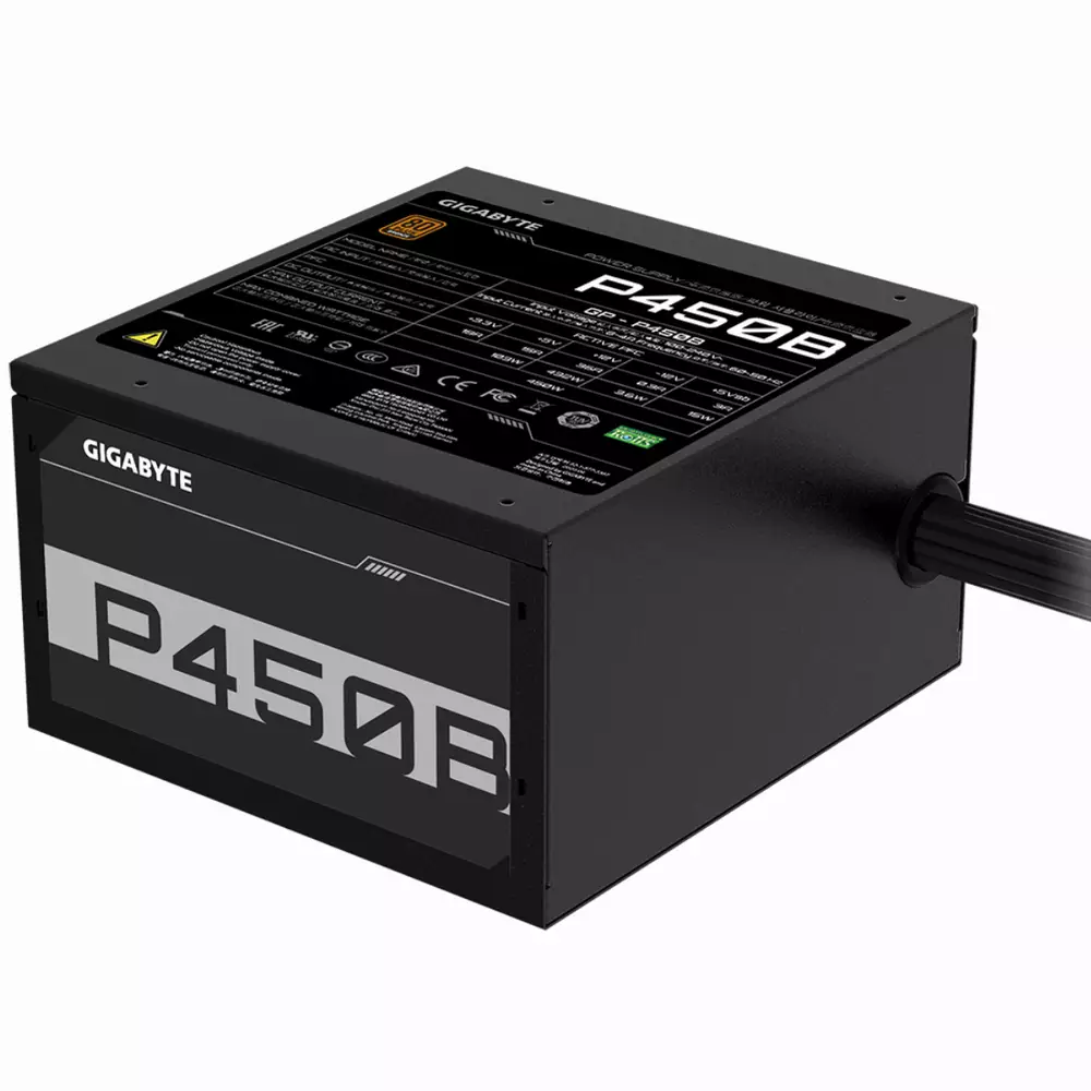 Power supply Gigabyte P450B 450W 80+ Bronze PSU