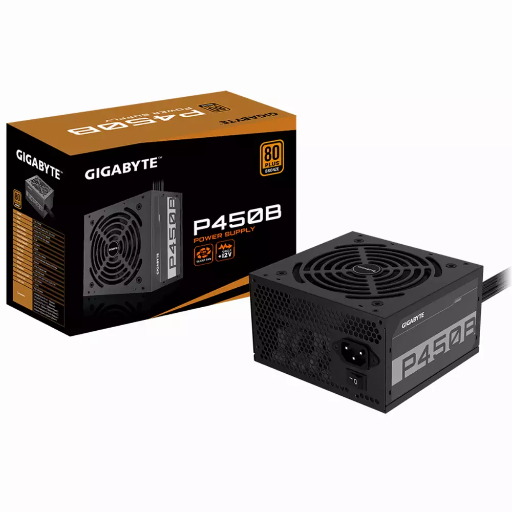 Захранване Gigabyte P450B 450W 80+ Bronze PSU
