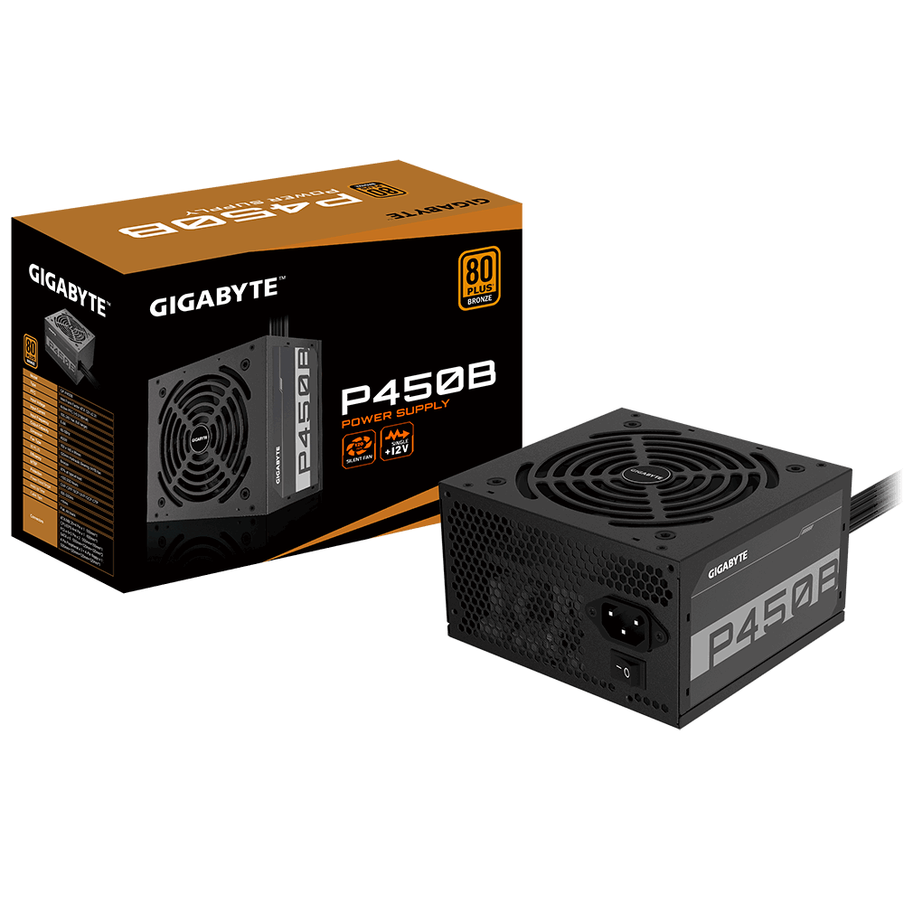 Захранване Gigabyte P450B 450W 80+ Bronze PSU