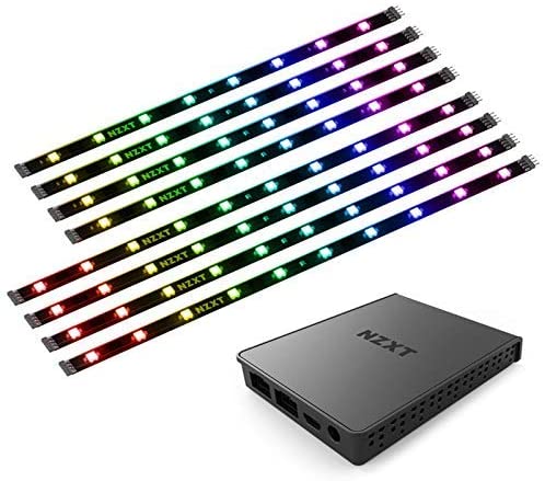 Осветителна система NZXT HUE 2 Ambient V2 (26″-32″)