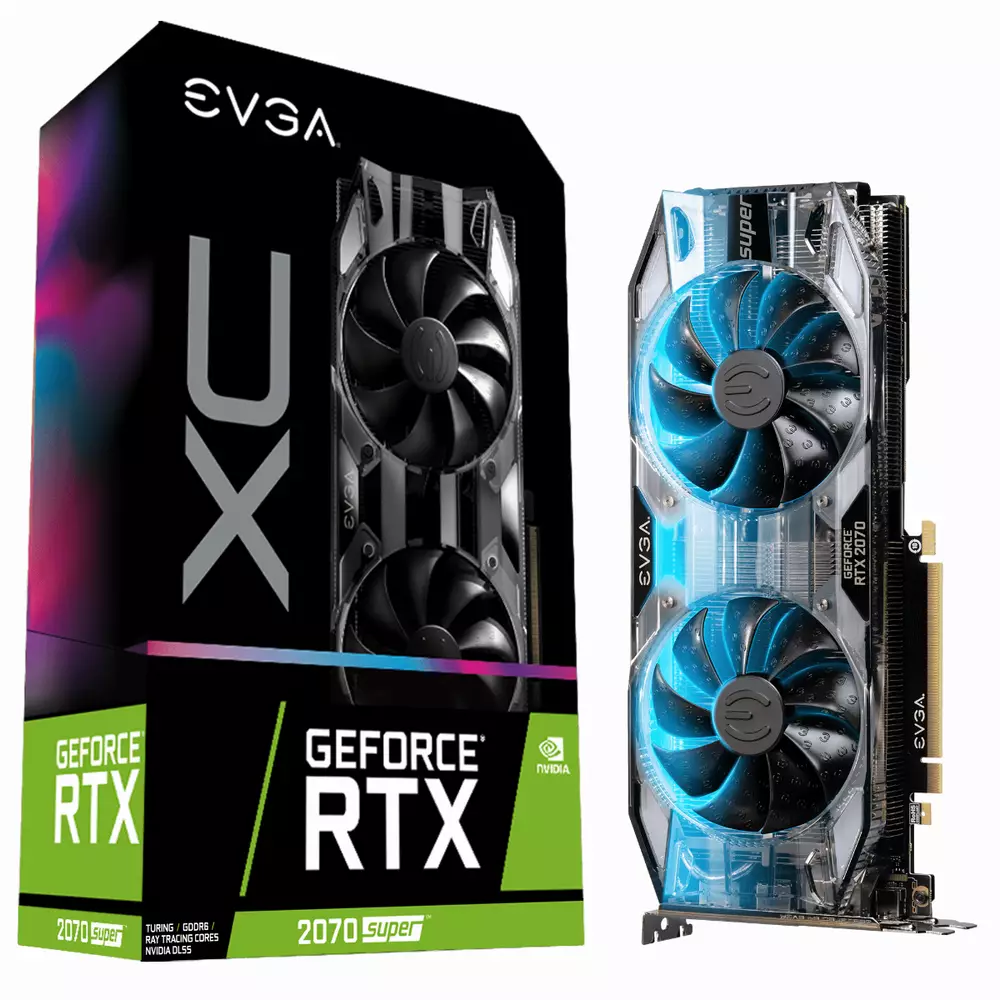 Видео карта EVGA GeForce RTX 2070 SUPER XC GAMING 8GB