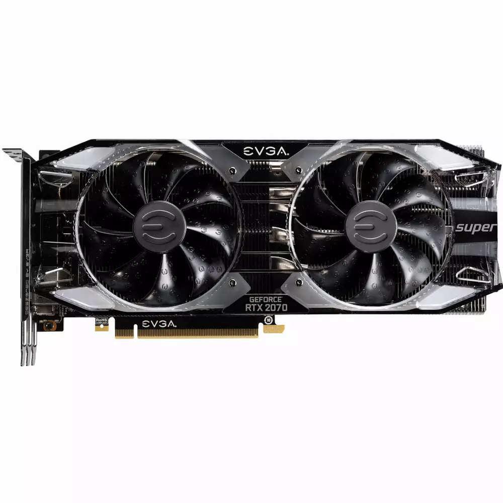 Видео карта EVGA GeForce RTX 2070 SUPER XC ULTRA OC 8GB