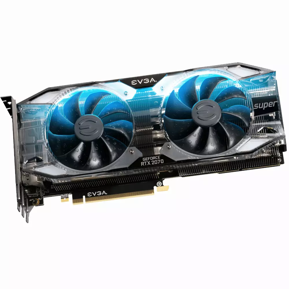 Видео карта EVGA GeForce RTX 2070 SUPER XC ULTRA OC 8GB