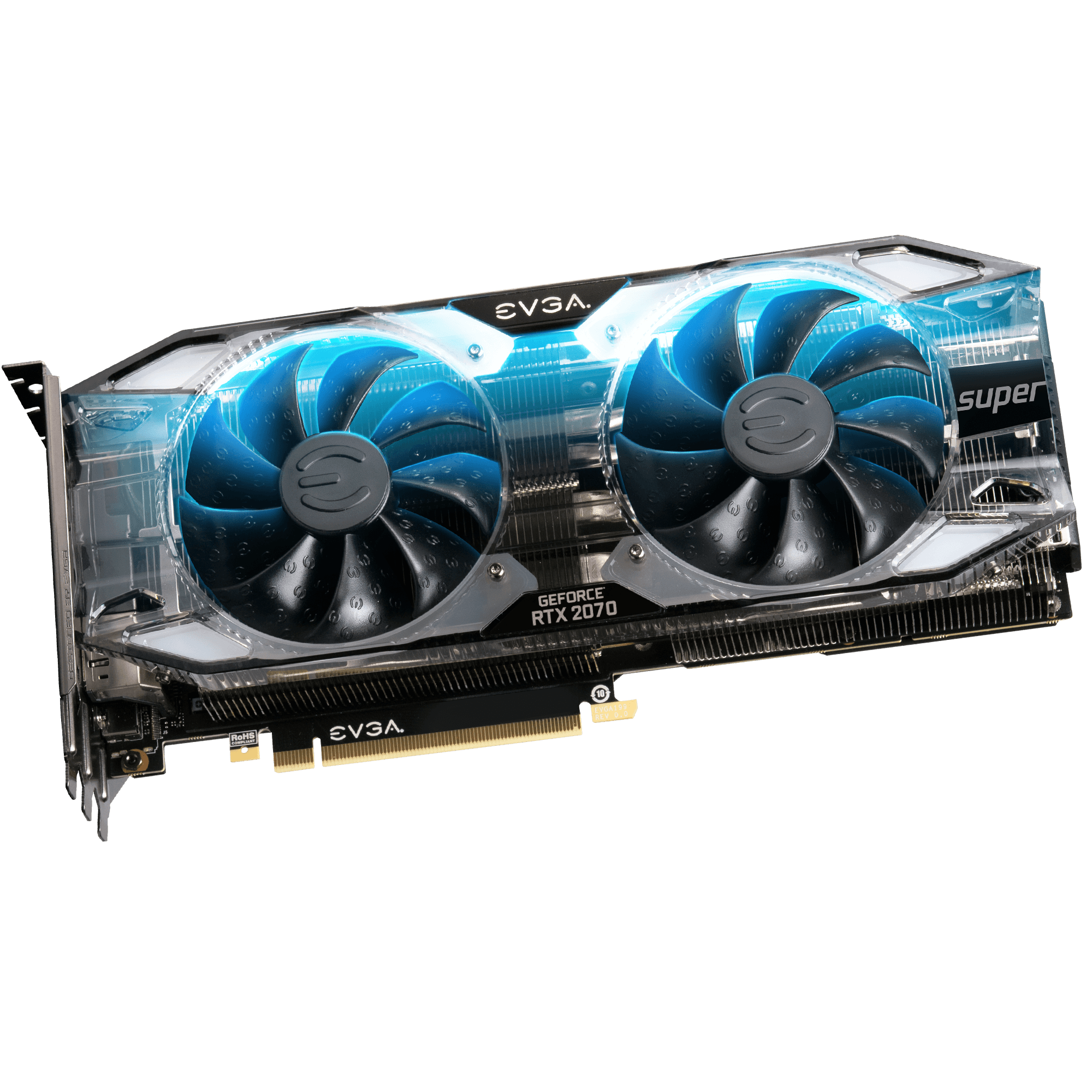 Видео карта EVGA GeForce RTX 2070 SUPER XC ULTRA OC 8GB