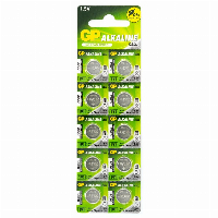 Бутонна алкална батерия GP191 LR-1120/ 10 бр./pack цена за 1 бр./ 1.55V GP