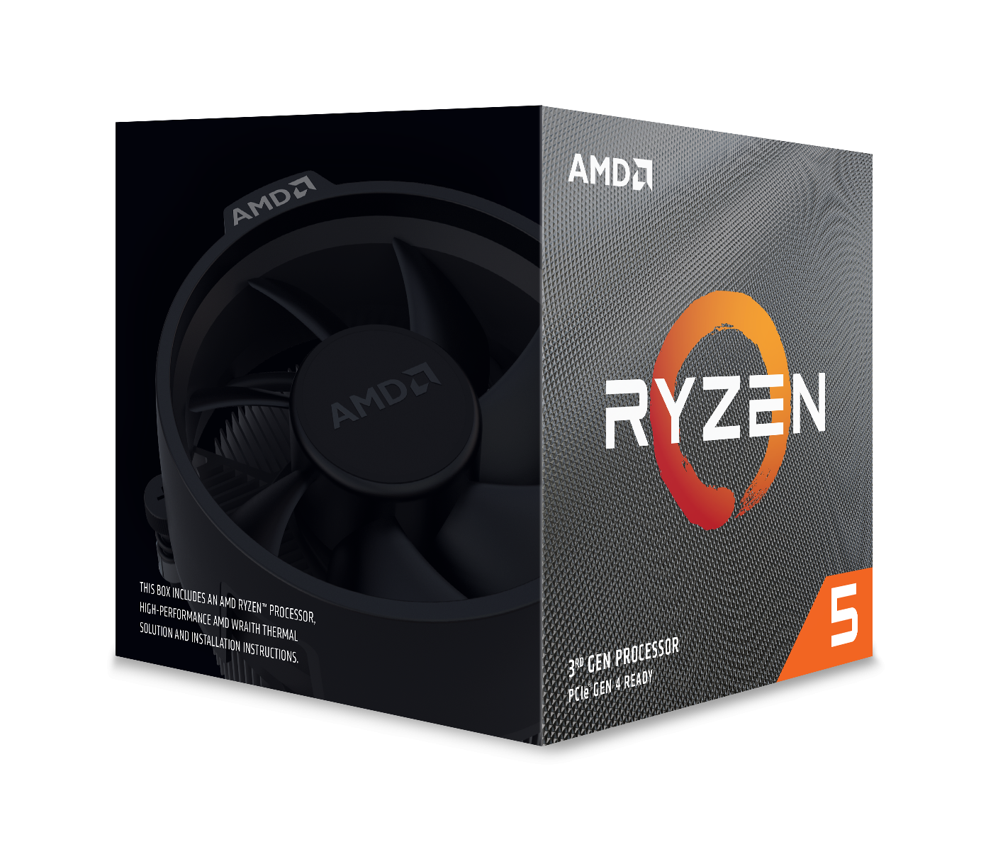 Процесор AMD Ryzen 5 3600XT (4.5GHz Max Boost,36MB,95W,AM4) box