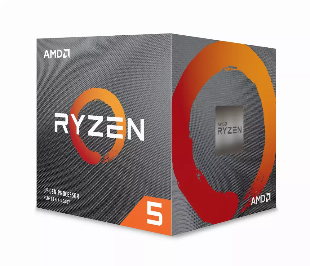 Процесор AMD Ryzen 5 3600XT (4.5GHz Max Boost,36MB,95W,AM4) box
