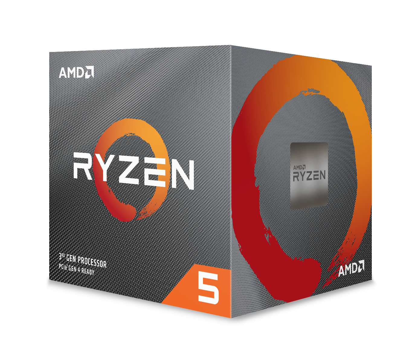 Процесор AMD Ryzen 5 3600XT (4.5GHz Max Boost,36MB,95W,AM4) box