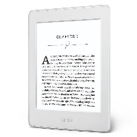 eBook четец Kindle Touch 2019, 6", 4GB, WiFi, 10 генерация, Бял