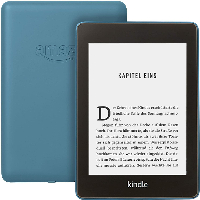 eBook четец Kindle Paperwhite 6" HRD, IPX8, 10 генерация, Син