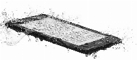 eBook четец Kindle Paperwhite 6" HRD, IPX8, 10 генерация, Син
