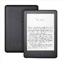 eBook четец Kindle Touch 2019, 6", 8GB, WiFi, 10 генерация, Черен