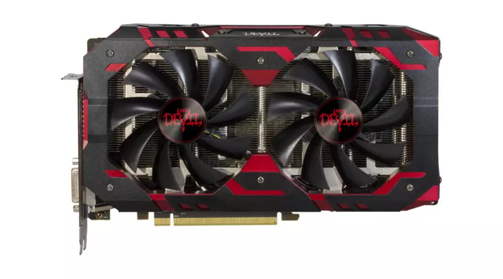 Видео карта PowerColor Red Devil Radeon RX 580 8GB