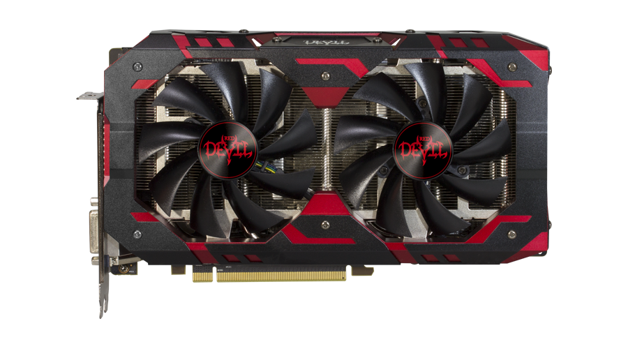 Видео карта PowerColor Red Devil Radeon RX 580 8GB